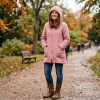 J009 Zip Hooded Coat Pdf Sewing Pattern, (S-4XL) (A0,A3,A4,Letter) English and Afrikaans