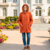 J002 Hooded Blanket Coat Pdf Sewing Pattern, S-4XL, (A0,A3,A4,Letter)