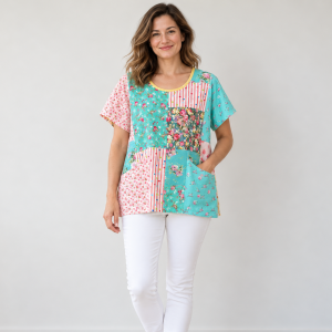 SM004 The Phoenix Recycle Top Pdf Sewing Pattern  (S-5XL) (A0,A3,A4,Letter) English & Afrikaans