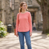 T026 Long Sleeve Women's Top Sewing Pattern (Digital Download) Sizes S-5XL