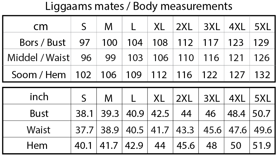 D002 Sharon Summer Dress, S-5XL (A0,A3,A4,Letter) English and Afrikaans - Image 2