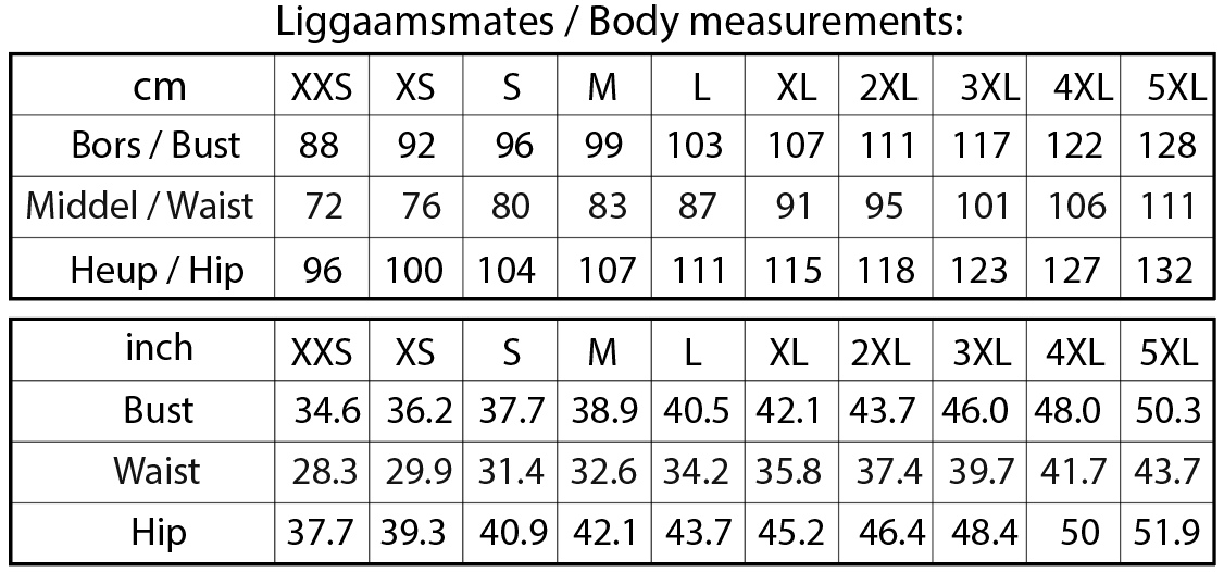 D037 Ava Maxi Dress XXS-5XL (A0 A3 A4 Letter) English & Afrikaans - Image 2